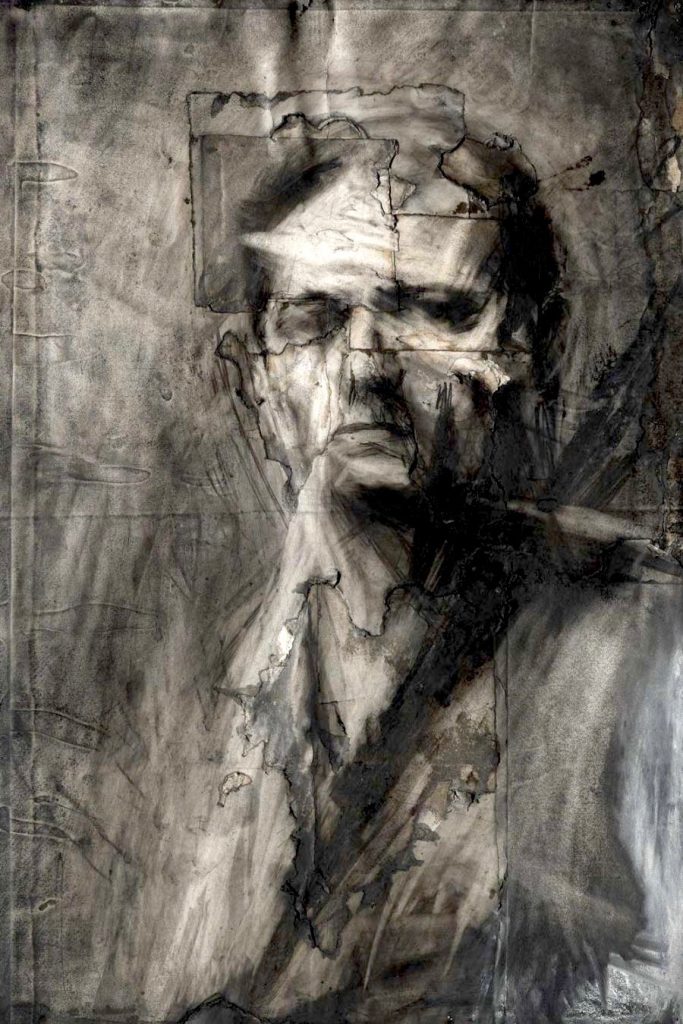 Charcoal art deals